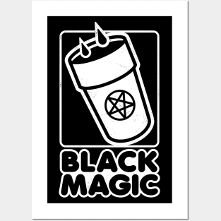 Black Magic Posters and Art